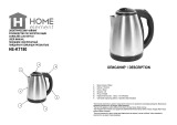 Home Element HE-KT180 Black Руководство пользователя