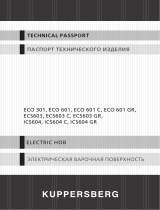Kuppersberg ECS 603 C Руководство пользователя