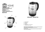 Home Element HE-KT187 Black Pearl Руководство пользователя