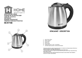 Home Element HE-KT188 Black Pearl Руководство пользователя