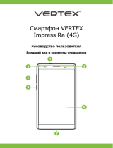 Vertex Impress Ra 4G Graphite Руководство пользователя