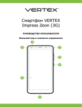 Vertex Impress Zeon 3G Gold Руководство пользователя