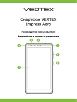 Vertex Impress Aero (3G) Graphite Руководство пользователя