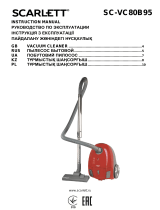 Scarlett SC-VC80B95 Руководство пользователя