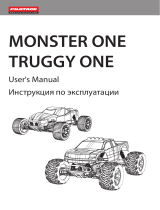 Pilotage Автомодель Monster ONE RTR 4WD 1/10 (RC16588) Руководство пользователя