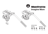 Manfrotto MVK502055XPRO3 Руководство пользователя