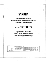 Yamaha R100 Инструкция по применению