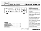 Yamaha C-6 Инструкция по применению
