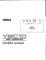 Yamaha YMC10 Инструкция по применению