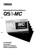 Yamaha QS1-MC Инструкция по применению