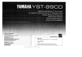 Yamaha YST-99CD Инструкция по применению