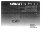 Yamaha TX-530 Инструкция по применению