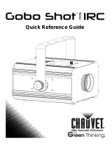 Chauvet Gobo Shot 50W IRC Руководство пользователя