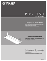 Yamaha PDS-150 Инструкция по применению