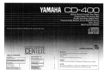 Yamaha CD400 Инструкция по применению