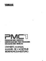 Yamaha PMC1 Инструкция по применению