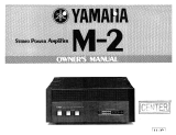 Yamaha M-2 Инструкция по применению