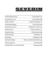 SEVERIN CM 2198 - CREPIERE Инструкция по применению