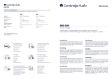 Cambridge Audio S80 Инструкция по применению