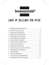 Brennenstuhl L801 Руководство пользователя