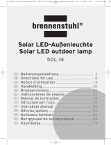 Brennenstuhl SOL 14 Инструкция по эксплуатации