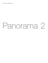 Bowers & Wilkins Panorama 2 Руководство пользователя
