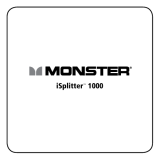 Monster Cable iSplitter 1000 Руководство пользователя