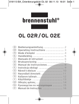 Brennenstuhl OL 02R Инструкция по эксплуатации