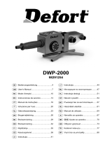 Defort DWP-2000 Инструкция по применению
