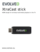 Evolveo X-CAST Руководство пользователя