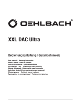 OEHLBACH XXL DAC Ultra Руководство пользователя