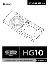 Corsair HG10 Инструкция по установке