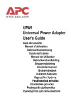 American Power Conversion UPA9 Руководство пользователя