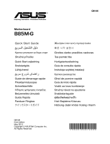 Asus B85M-G Руководство пользователя