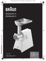 Braun Multiquick 5 G 1500 Руководство пользователя