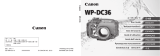 Canon WP-DC36 Руководство пользователя