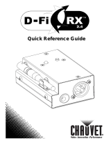 Chauvet Oven D-Fi 2.4 Rx Руководство пользователя