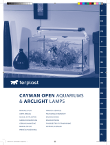 Ferplast Cayman 80 Open Aquarium Инструкция по применению