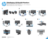 HP E231 Инструкция по установке