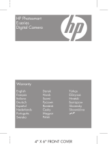 HP PhotoSmart E-Series Руководство пользователя