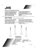 JVC SP-F303F Руководство пользователя