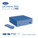 LaCie La Cinema Mini BridgeHD Руководство пользователя