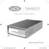 LaCie Starck Desktop Hard Drive Руководство пользователя