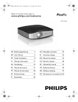 Philips PICOPIX PPX1020 Руководство пользователя