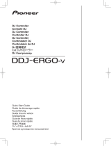 Pioneer DJ Equipment DDJ-ERGO-V Руководство пользователя