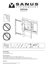 Sanus Systems VXF220 Инструкция по применению