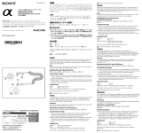 Sony FA-EC1AM Инструкция по применению