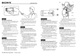 Sony GPS-CS1 Инструкция по эксплуатации