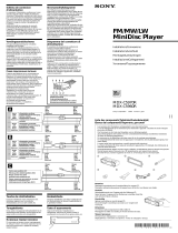 Sony MDX-C5960R Руководство пользователя