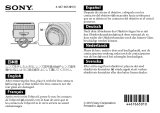 Sony SAL-50F14Z Руководство пользователя